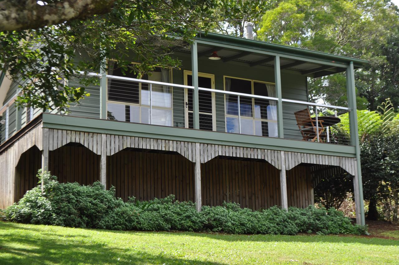 Pencil Creek Cottages Mapleton Ngoại thất bức ảnh